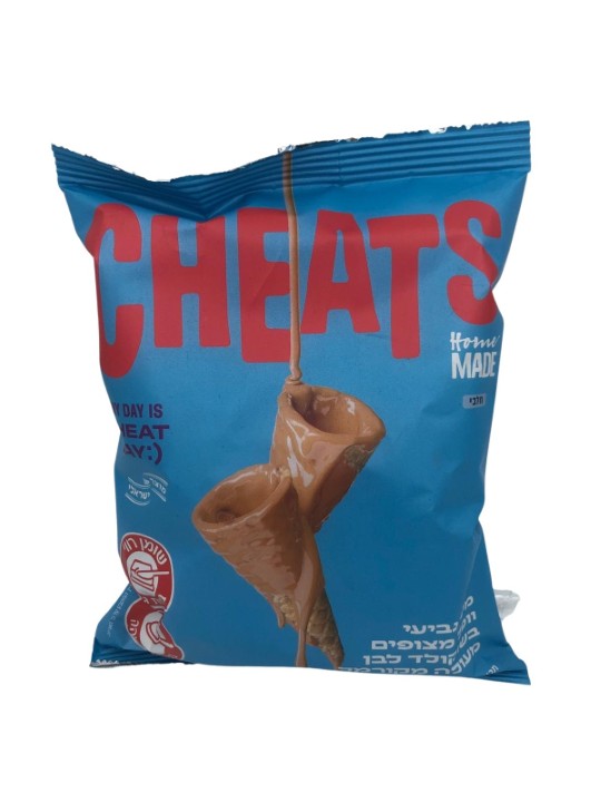 מיני גביע ואפל מצופה שוקולד לבן CHEATS