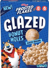 Kellogg's - דגני בוקר עיגולי דונט מצופי סוכר 283 גר'