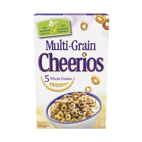 General Mills - דגני בוקר צ'יריוס מולטיגריין 342 גר'