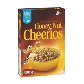 General Mills - דגני בוקר צ'יריוס דבש ואגוזים 430 גר'