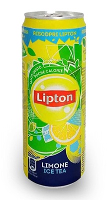 Lipton - אייס טי לימון 330 מ