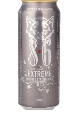 8.6 - בירה אקסטרים כסף 10.5% 500 מ