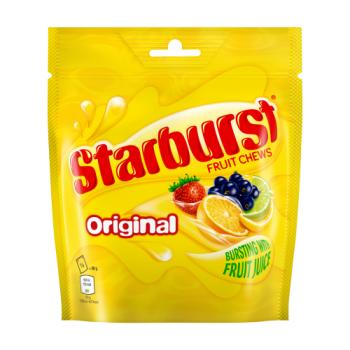 Starburst - סוכריות טופי פירות אורגינל 138 גר'