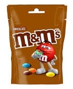 M&M's - סוכריות עדשים שוקולד חלב 112 גר'