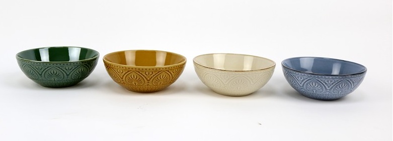 בול קרמיקה עם עיטורים 15.5 ס