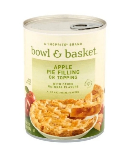 מחית תפוחי עץ 595 גר' Bawl and Basket