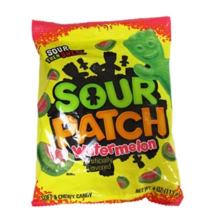 סוכריות גומי סאוור פאץ' קידס אבטיח בצורות ילדים 102 גר'