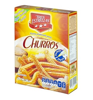 תערובת להכנת צ'ורוס 500 גר' Tres Estrellas