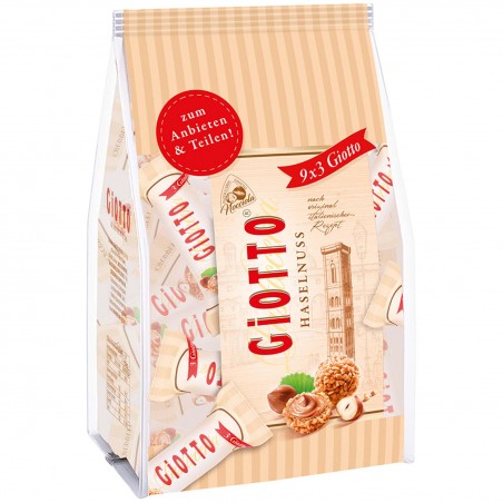 כדורי שוקולד עם קרם אגוזים 116 גר' GIOTTO