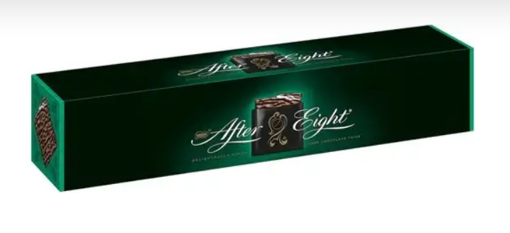 Nestle - פרליני שוקולד מריר עם מנטה 400 גר'