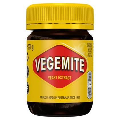 תמצית שמרים (פרווה) 220 גר' VEGEMITE