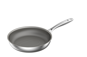 MicroCell - מחבת נירוסטה היברידית 24 ס