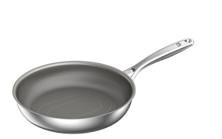 MicroCell - מחבת נירוסטה היברידית 26 ס