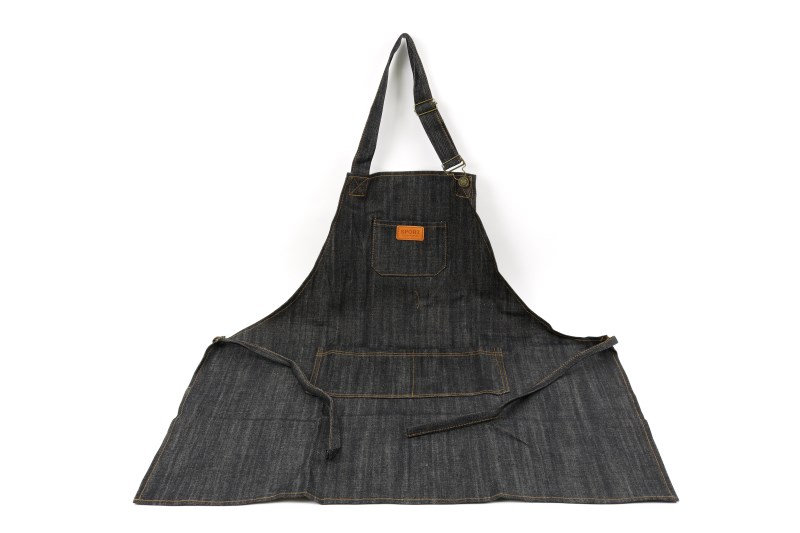 סינר גוף מלא מג'ינס שחור